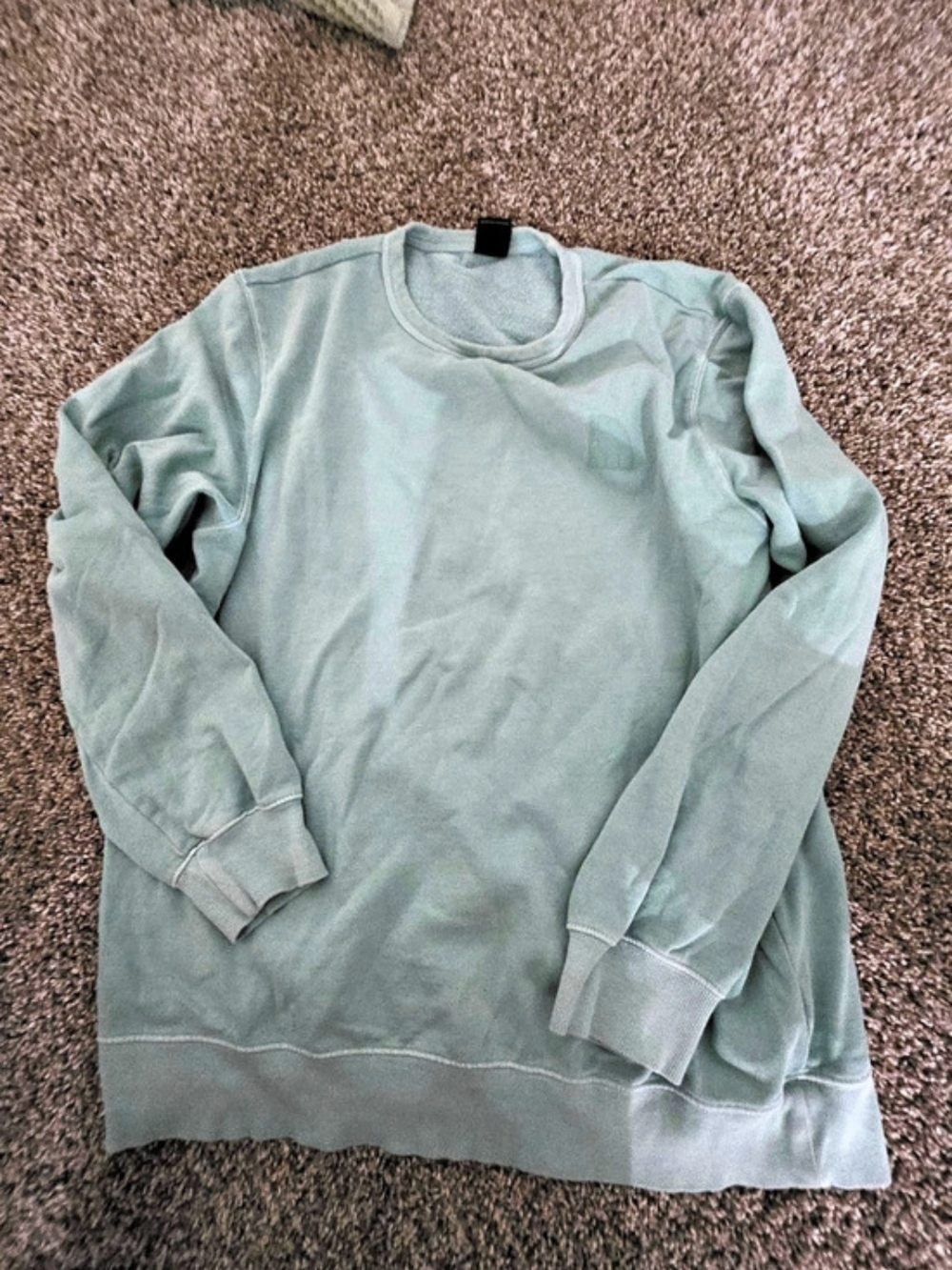 The North Face Green Crewneck Sweatshirt Size XL